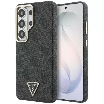 Guess 4G Triangle Logo MagSafe Case for Samsung Galaxy S26 Ultra (Black)