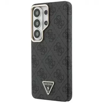 Guess 4G Triangle Logo MagSafe Case for Samsung Galaxy S26 Ultra (Black)