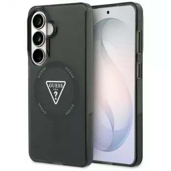 Guess IML Gradient Triangle MagSafe Case for Samsung Galaxy S26 - Black