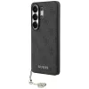 Guess 4G Classic Logo Charm MagSafe Case for Samsung Galaxy S26 Ultra (Black)