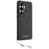 Guess 4G Classic Logo Charm MagSafe Case for Samsung Galaxy S26 Ultra (Black)