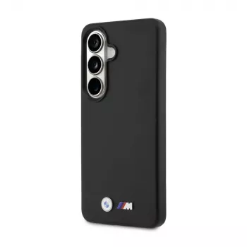 BMW M Metal Logo MagSafe Case for Samsung Galaxy S26 Black
