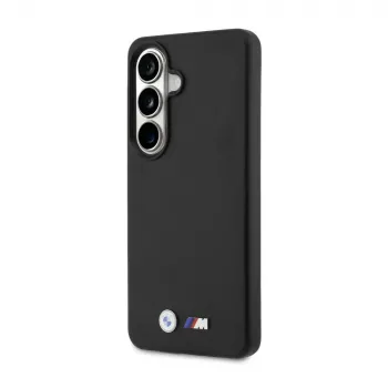 BMW M Metal Logo MagSafe Case for Samsung Galaxy S26+ Black