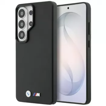 BMW M Metal Logo MagSafe Case for Samsung Galaxy S26 Ultra Black