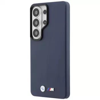 BMW M Metal Logo MagSafe Case for Samsung Galaxy S26 Ultra Navy Blue