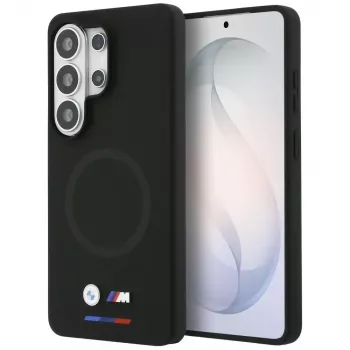 BMW M Silicone MagSafe Case for Samsung Galaxy S26 Ultra Black