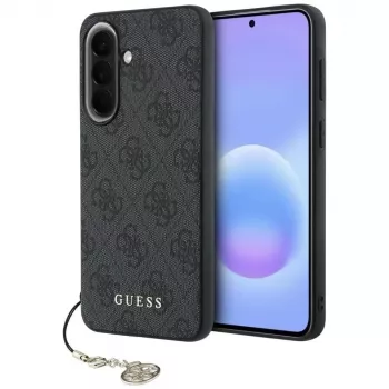 Guess 4G Charm Case for Samsung Galaxy A57 5G Black