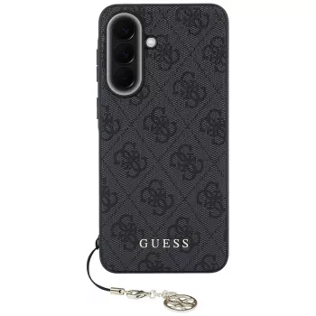 Guess 4G Charm Case for Samsung Galaxy A57 5G Black