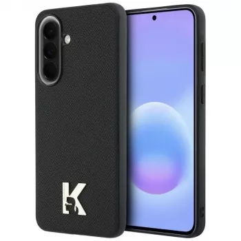 Karl Lagerfeld Karl Head Logo Case for Samsung Galaxy A37 5G Black