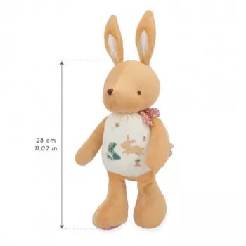 Kaloo Rustling Rabbit Plush Toy 28 cm in Gift Box Petites Chansons Collection