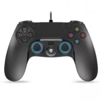Spirit Of Gamer SOG-WXGP4 Wired Gamepad for PC, PS4, PS3 - Analog/Digital - USB 2.0