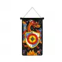 Janod Magnetic Dart Game Dragons
