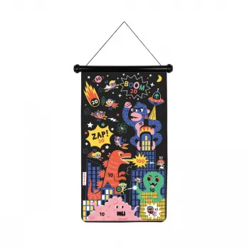 Janod Superhero Magnetic Dart Game