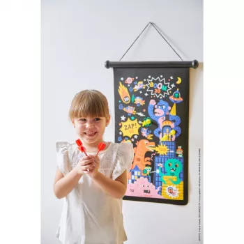 Janod Superhero Magnetic Dart Game
