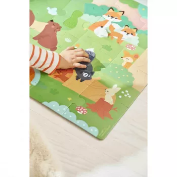 Janod Sensory Touch Puzzle Forest 20 Pieces 2+