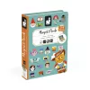 Janod Magnetibook Fairy Tales Magnetic Book Game