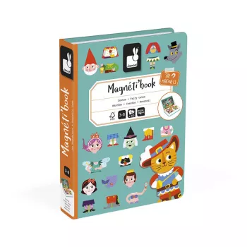 Janod Magnetibook Fairy Tales Magnetic Book Game