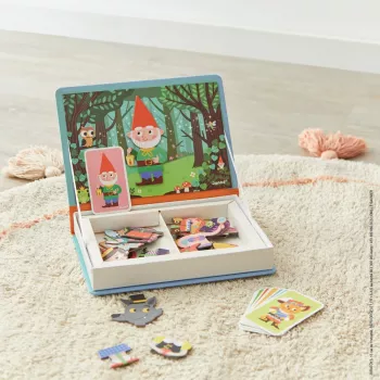 Janod Magnetibook Fairy Tales Magnetic Book Game