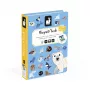 Janod Magnetibook Polar Animals Magnetic Educational Toy