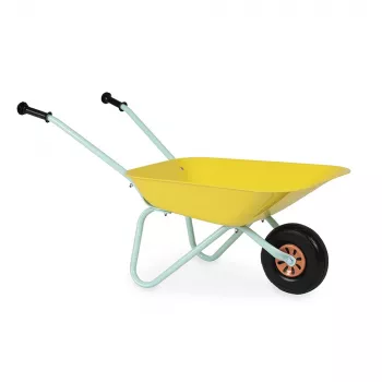 Janod Little Gardener Metal Children's Wheelbarrow 2+