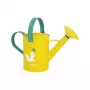 Janod Happy Garden Children's Metal Watering Can, 28 x 10.5 x 20 cm (J03191)