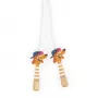 Janod Applepop Dog Jump Rope with Wooden Handles 3+