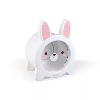 Janod Rabbit Wooden Piggy Bank
