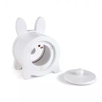 Janod Rabbit Wooden Piggy Bank