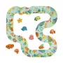 Janod bath puzzle animal track, 18m+