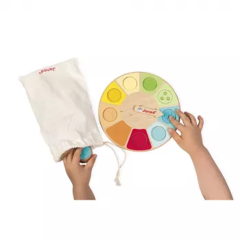Janod Sensoriel Sensory Memory Game J05303