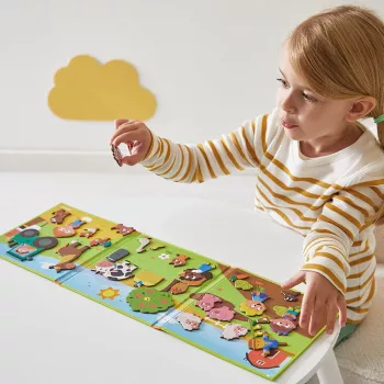 Janod Magneti'stories Farma Magnetic Story Set