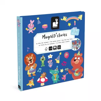 Janod Magneti'stories Forest Party Magnetic Story Game