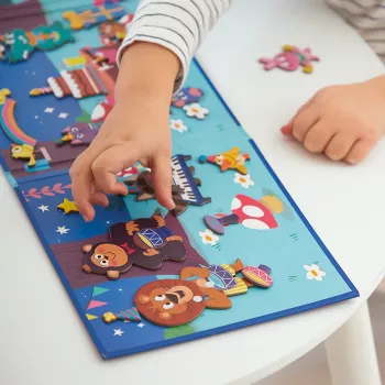 Janod Magneti'stories Forest Party Magnetic Story Game