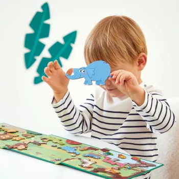 Janod Magneti'stories African Animals Magnetic Story Box