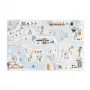 Janod Cross Roads Mountains Playmat with Road