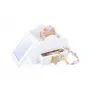 Janod Unicorn Musical Jewelry Box with Mirror, Necklace and Bracelet 3+