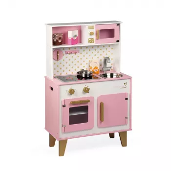 Janod Candy Chic Large Wooden Kitchen with Sound