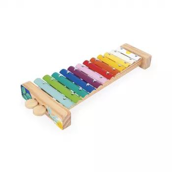 Janod Gioia Xylophone and Cymbals Musical Toy 18m+