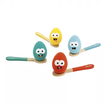 Janod Egg and Spoon Race Game
