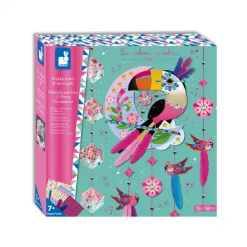 Janod Tukan Creative Craft Kit - 11 Decorations