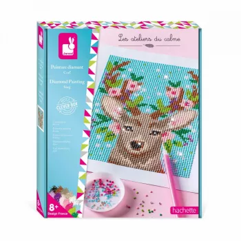 Janod Diamond Painting Kit Deer J07948