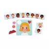 Janod Magnetic Puzzle Emotions