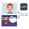Janod Magnetic Puzzle Emotions