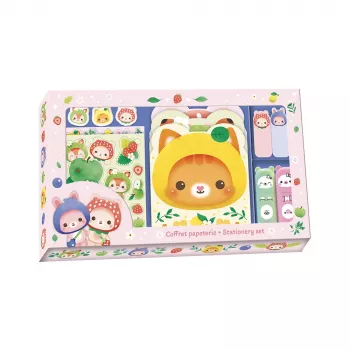 Janod Stationery Set 12 Pieces Fruit Sweeties 6+