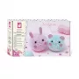 Janod Pom-Pom Creative Craft Kit - 2 Small Animals - Ages 7+