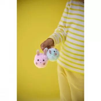 Janod Pom-Pom Creative Craft Kit - 2 Small Animals - Ages 7+