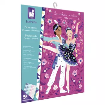Janod Pearl Beads Creative Kit Dancers 5+