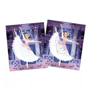 Janod Pearl Beads Creative Kit Dancers 5+