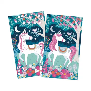 Janod Glitter Unicorns Creative Kit 6+