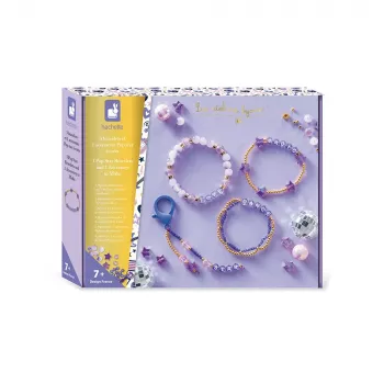 Janod Creative Bead Jewelry Making Kit 7+